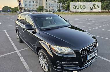 Позашляховик / Кросовер Audi Q7 2013 в Кропивницькому