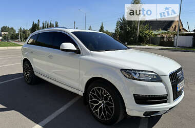 Позашляховик / Кросовер Audi Q7 2012 в Запоріжжі