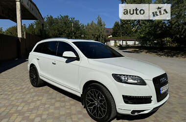 Позашляховик / Кросовер Audi Q7 2012 в Запоріжжі