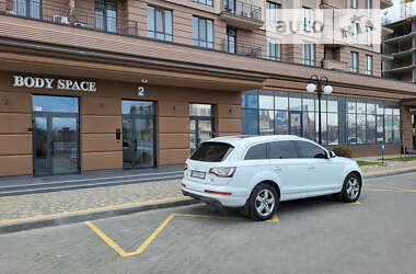 Позашляховик / Кросовер Audi Q7 2012 в Запоріжжі