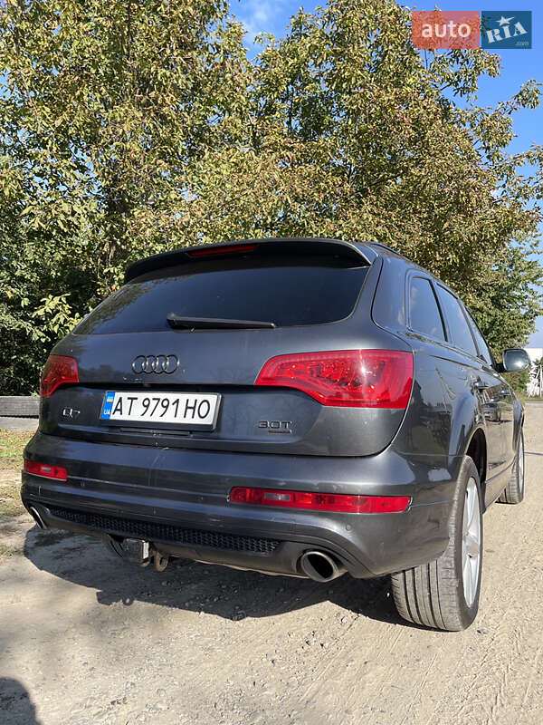 Внедорожник / Кроссовер Audi Q7 2011 в Львове