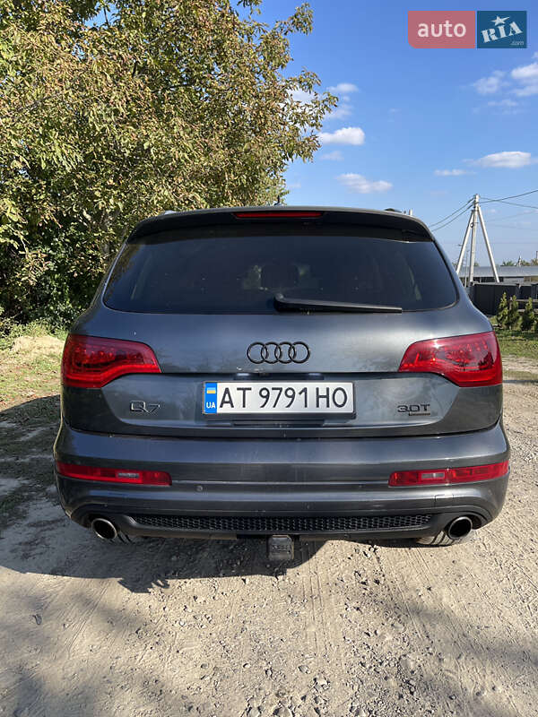 Внедорожник / Кроссовер Audi Q7 2011 в Львове