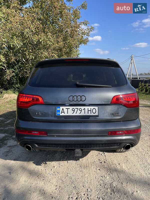 Внедорожник / Кроссовер Audi Q7 2011 в Львове