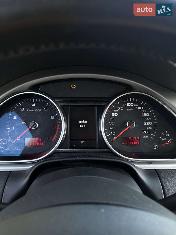 Внедорожник / Кроссовер Audi Q7 2011 в Львове