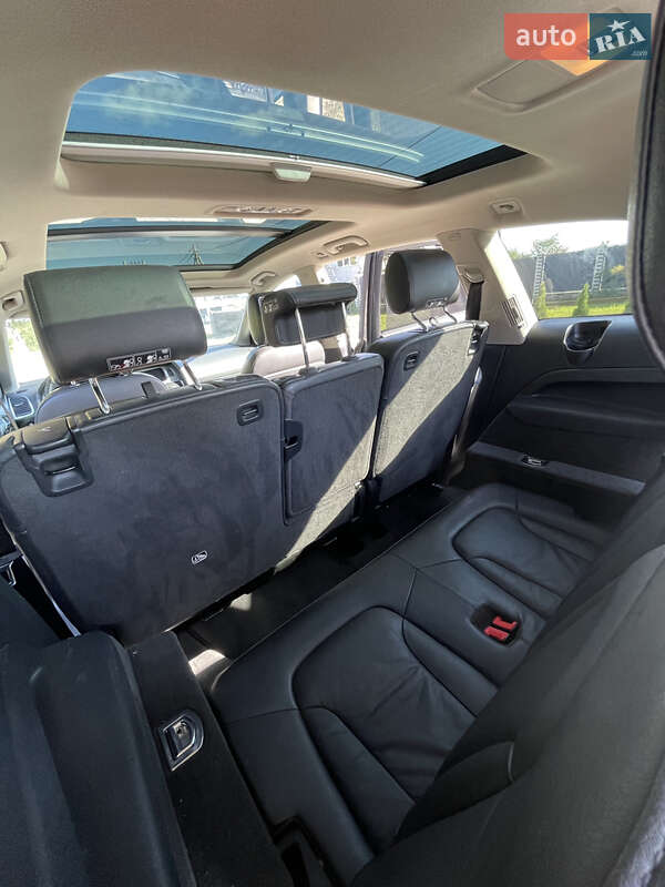 Внедорожник / Кроссовер Audi Q7 2011 в Львове