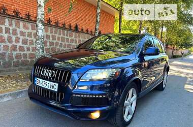 Внедорожник / Кроссовер Audi Q7 2013 в Кропивницком