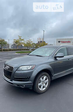 Внедорожник / Кроссовер Audi Q7 2013 в Збараже