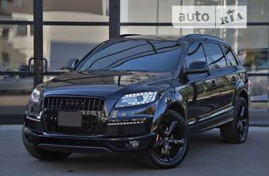 Внедорожник / Кроссовер Audi Q7 2013 в Харькове