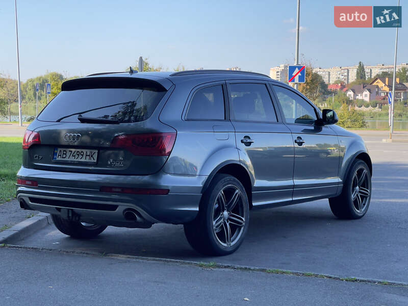 Внедорожник / Кроссовер Audi Q7 2014 в Виннице