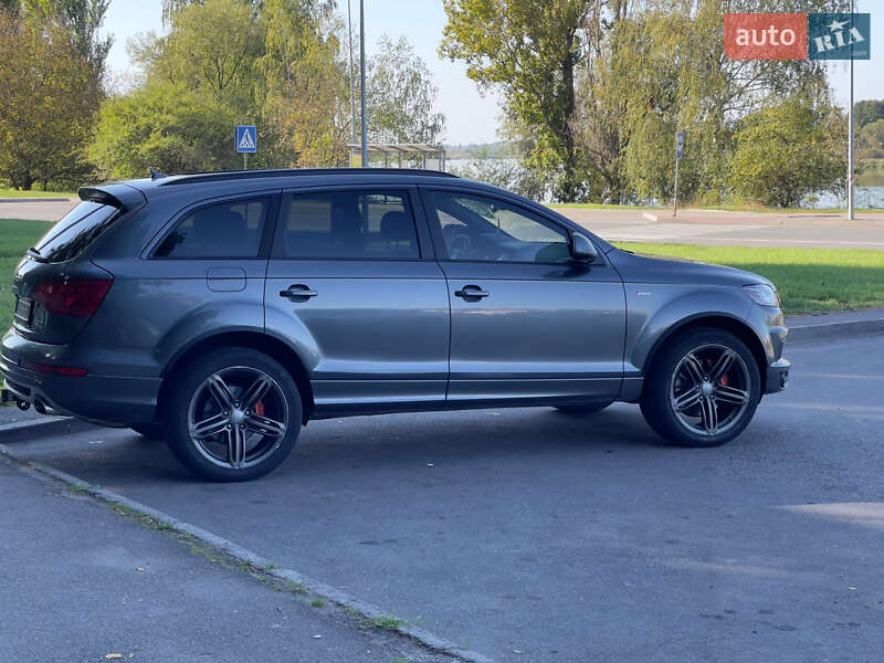 Внедорожник / Кроссовер Audi Q7 2014 в Виннице
