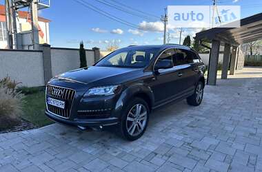 Внедорожник / Кроссовер Audi Q7 2013 в Львове