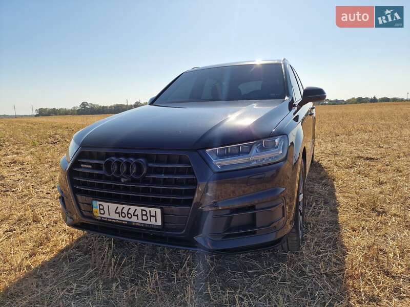 Позашляховик / Кросовер Audi Q7 2018 в Полтаві