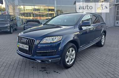 Внедорожник / Кроссовер Audi Q7 2014 в Хмельницком