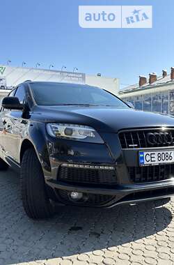 Внедорожник / Кроссовер Audi Q7 2014 в Черновцах