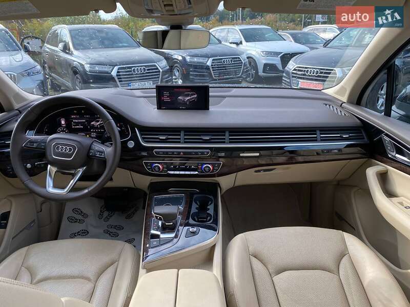 Внедорожник / Кроссовер Audi Q7 2016 в Львове