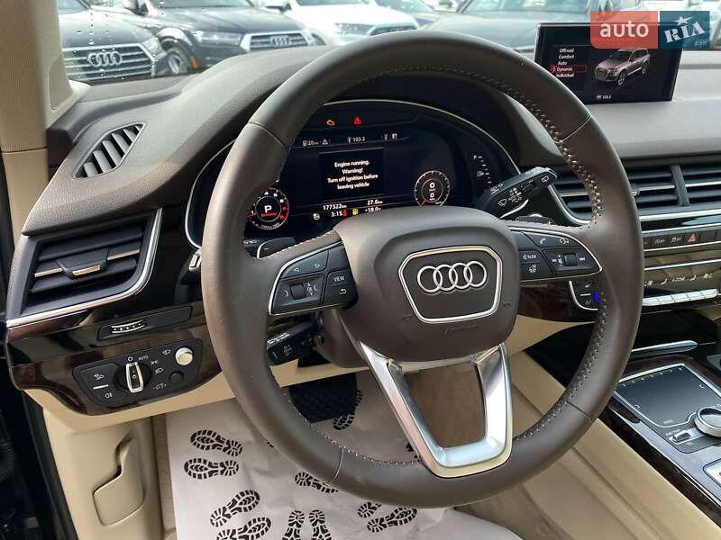 Внедорожник / Кроссовер Audi Q7 2016 в Львове