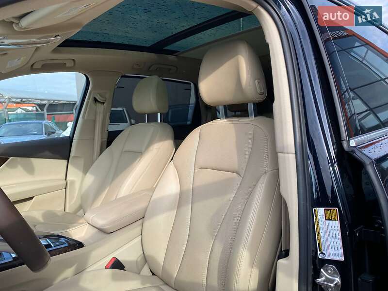 Внедорожник / Кроссовер Audi Q7 2016 в Львове