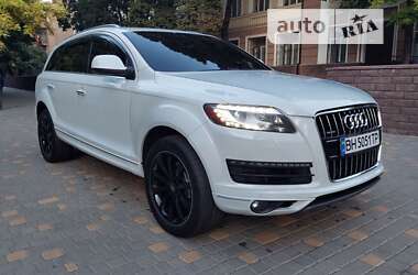 Внедорожник / Кроссовер Audi Q7 2015 в Одессе