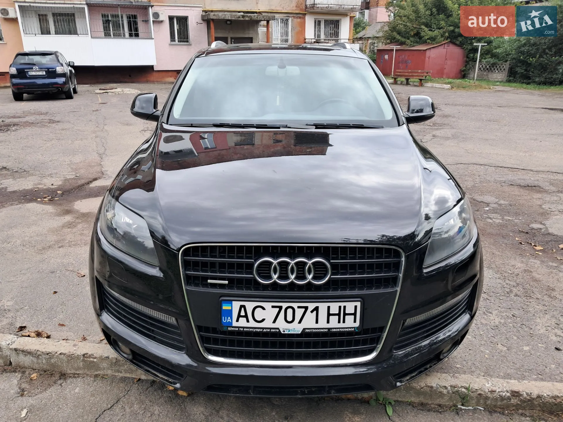 2010 Audi Q7 - мініатюра 11