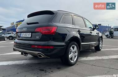 Позашляховик / Кросовер Audi Q7 2014 в Вінниці