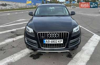 Позашляховик / Кросовер Audi Q7 2014 в Вінниці