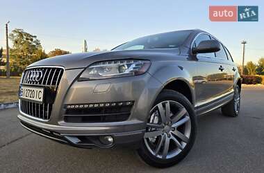 Внедорожник / Кроссовер Audi Q7 2013 в Полтаве