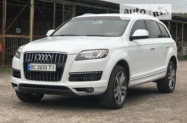 Внедорожник / Кроссовер Audi Q7 2013 в Городке