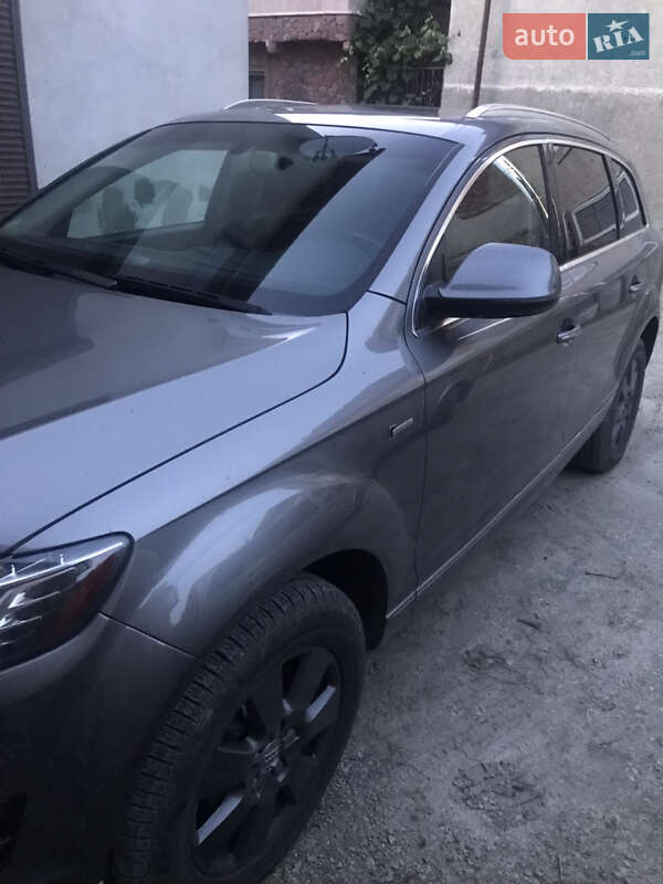 Внедорожник / Кроссовер Audi Q7 2013 в Борщеве фото 20 Внедорожник / Кроссовер Audi Q7 2013 в Борщеве