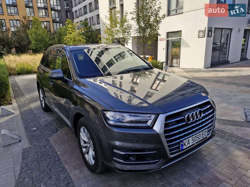 Audi Q7 2018