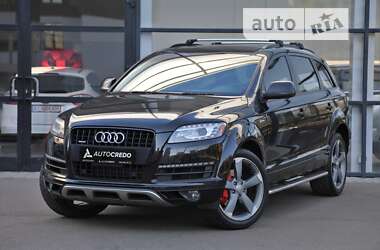 Внедорожник / Кроссовер Audi Q7 2014 в Харькове