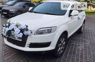 Позашляховик / Кросовер Audi Q7 2008 в Дніпрі