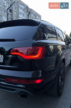 Внедорожник / Кроссовер Audi Q7 2013 в Луцке