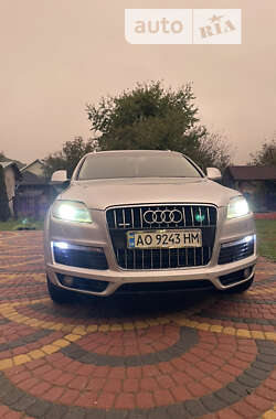 Внедорожник / Кроссовер Audi Q7 2006 в Тячеве