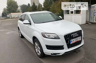 Позашляховик / Кросовер Audi Q7 2014 в Києві