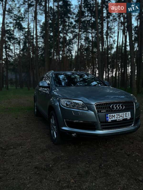 Позашляховик / Кросовер Audi Q7 2007 в Сумах