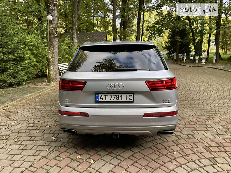 Позашляховик / Кросовер Audi Q7 2018 в Івано-Франківську фото 12 Позашляховик / Кросовер Audi Q7 2018 в Івано-Франківську