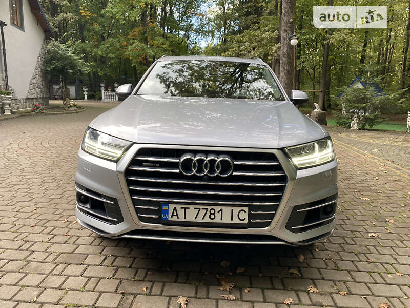 Позашляховик / Кросовер Audi Q7 2018 в Івано-Франківську фото 16 Позашляховик / Кросовер Audi Q7 2018 в Івано-Франківську