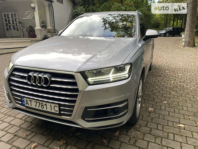 Позашляховик / Кросовер Audi Q7 2018 в Івано-Франківську фото 18 Позашляховик / Кросовер Audi Q7 2018 в Івано-Франківську
