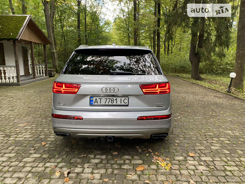Позашляховик / Кросовер Audi Q7 2018 в Івано-Франківську фото 40 Позашляховик / Кросовер Audi Q7 2018 в Івано-Франківську