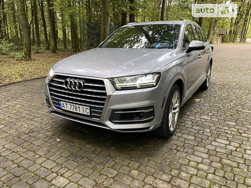 Позашляховик / Кросовер Audi Q7 2018 в Івано-Франківську фото 44 Позашляховик / Кросовер Audi Q7 2018 в Івано-Франківську