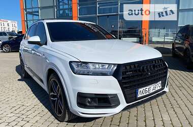 Внедорожник / Кроссовер Audi Q7 2017 в Львове