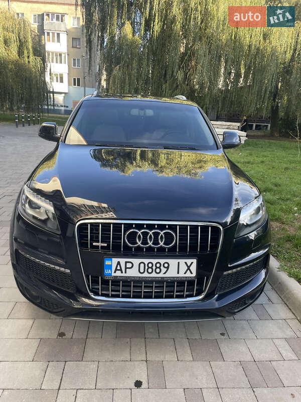 Внедорожник / Кроссовер Audi Q7 2011 в Запорожье