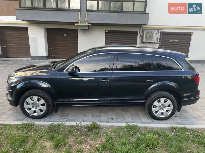 Внедорожник / Кроссовер Audi Q7 2011 в Запорожье