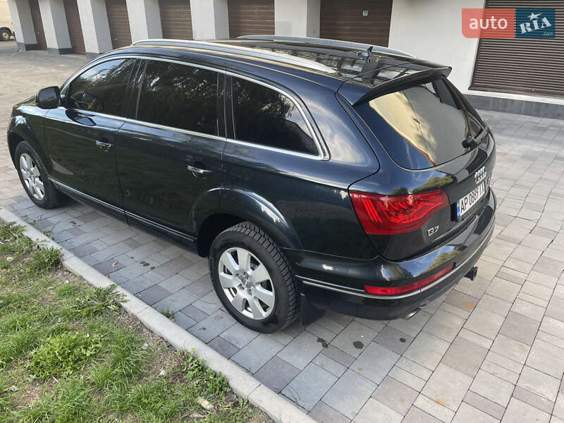Внедорожник / Кроссовер Audi Q7 2011 в Запорожье