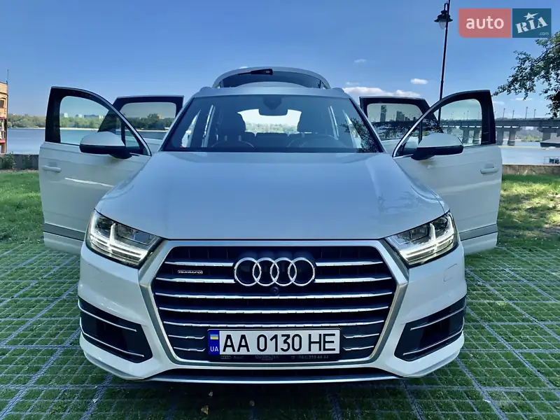 Audi Q7 2018