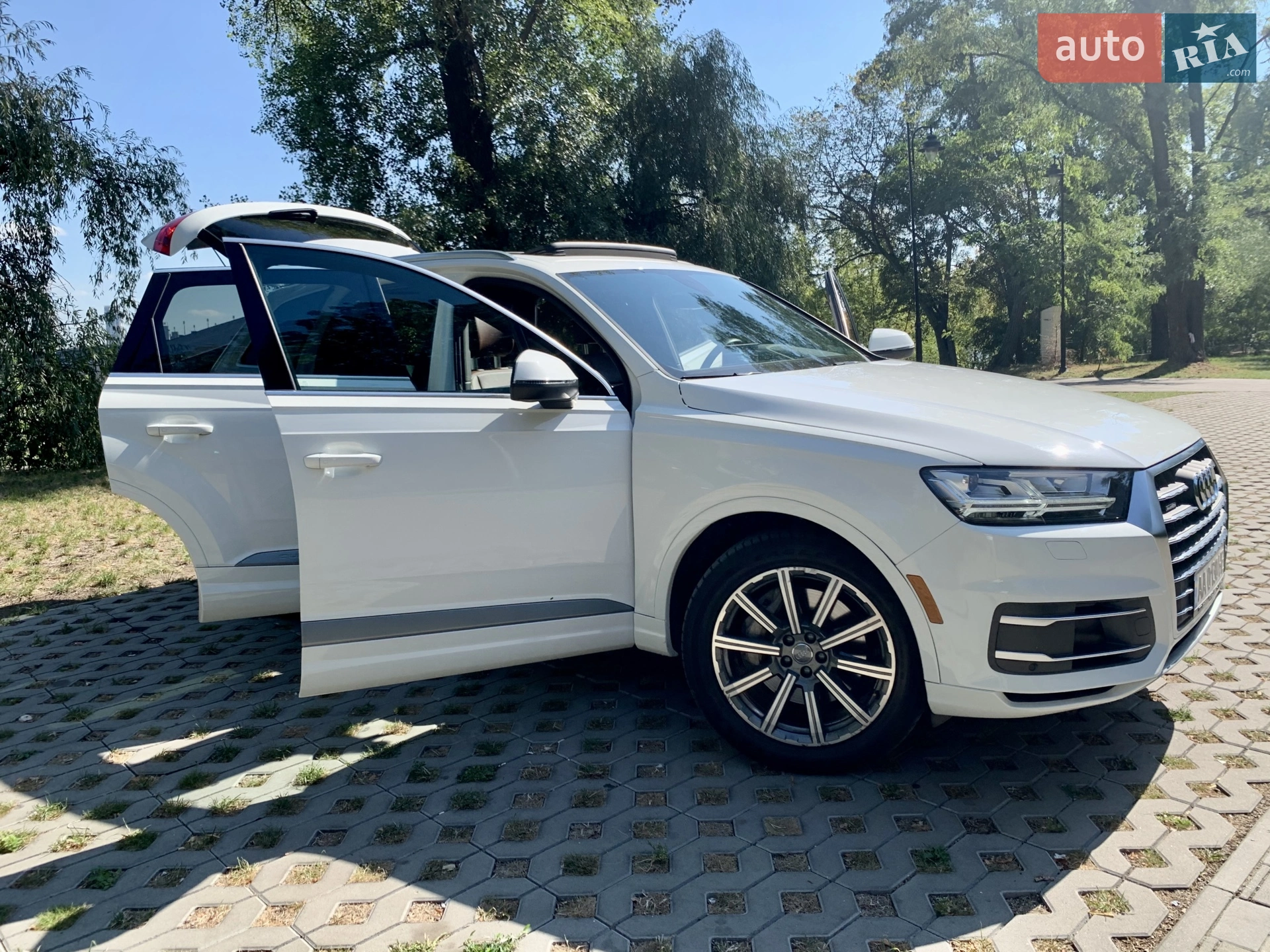 2018 Audi Q7 - мініатюра 81