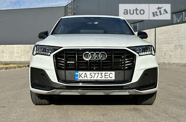 Позашляховик / Кросовер Audi Q7 2021 в Києві