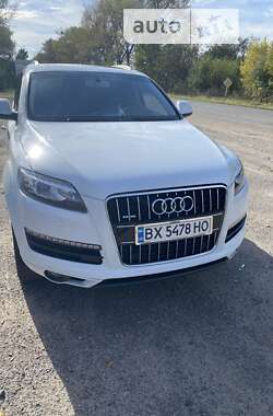 Внедорожник / Кроссовер Audi Q7 2013 в Хмельницком