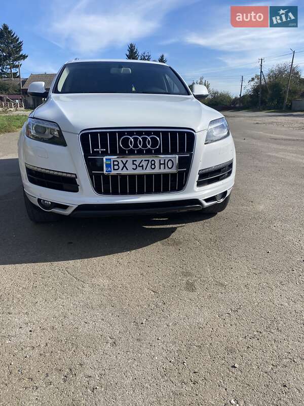 Позашляховик / Кросовер Audi Q7 2013 в Хмельницькому