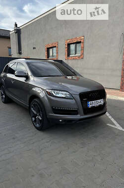 Внедорожник / Кроссовер Audi Q7 2012 в Виннице